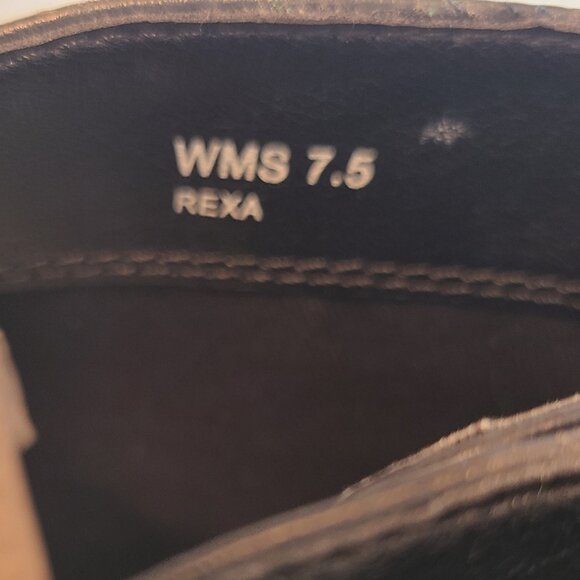 DV by Dolce Vita Black Wedge Platform Lug Sole Boots – Size 7.5 - Picture 12 of 15